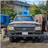 Image 2 : Ford F-350 XL Dually Flatbed Truck Mounted with Carbon Arc Searchlight & Generator Rig