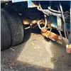 Image 4 : Ford F-350 XL Dually Flatbed Truck Mounted with Carbon Arc Searchlight & Generator Rig