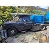 Image 1 : Vintage Ford F-Series Dually Flatbed Truck Mounted with General Electric Industrial Generator Unit &