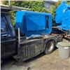 Image 2 : Vintage Ford F-Series Dually Flatbed Truck Mounted with General Electric Industrial Generator Unit &