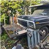 Image 3 : Vintage Ford F-Series Dually Flatbed Truck Mounted with General Electric Industrial Generator Unit &