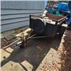 Image 2 : B.C Custom Trailers Single-Axle Steel Utility Box Trailer with Tailgate