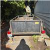 Image 3 : B.C Custom Trailers Single-Axle Steel Utility Box Trailer with Tailgate