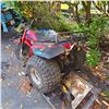 Image 2 : Vintage Honda ATC 200S Three-Wheeler All-Terrain Vehicle (For Parts / Repair)