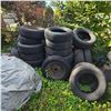 Image 1 : Large Group of Various Tires
