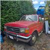 Image 1 : Ford F-350 Dually Flatbed Truck Mounted with Carbon Arc Searchlight Rig