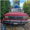 Image 2 : Ford F-350 Dually Flatbed Truck Mounted with Carbon Arc Searchlight Rig
