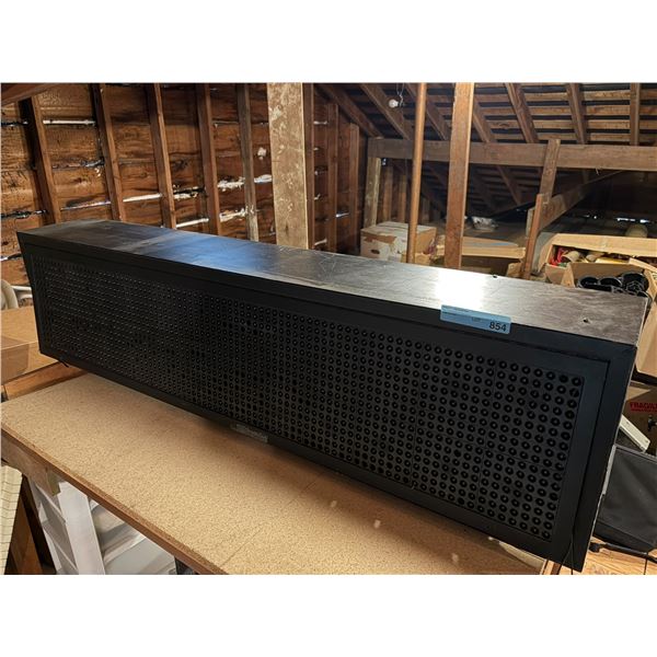 Vintage Commercial Dot-Matrix LED (Attic)