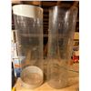Image 1 : Pair of Production Screen-Used Sci-Fi Stasis / Alien Gestation Tank Cylinders (From The X-Files) (At