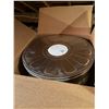 Image 4 : Large Group of Film Reels in Metal Canisters, Ushio Halogen Bulbs & Large Sylvania Mogul Base Mogul 