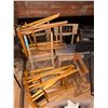 Image 2 : Group of Various Directors Chairs (Attic)