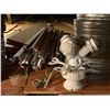 Image 2 : Large Stacks of Metal 35mm Film Canisters, Ceiling Fan Light Fixture & Lighting Tracks / Extrusions 