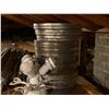 Image 3 : Large Stacks of Metal 35mm Film Canisters, Ceiling Fan Light Fixture & Lighting Tracks / Extrusions 
