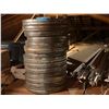 Image 4 : Large Stacks of Metal 35mm Film Canisters, Ceiling Fan Light Fixture & Lighting Tracks / Extrusions 