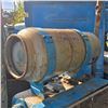 Image 4 : Vintage Industrial Propane / LPG Solid Tire Warehouse Forklift with Overhead Guard