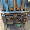 Image 5 : Vintage Industrial Propane / LPG Solid Tire Warehouse Forklift with Overhead Guard