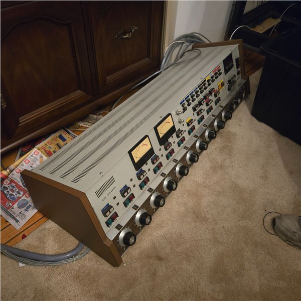 McCurdy Radio Industries (VE 5050 Series) Vintage Radio Broadcast Mixing Console Control Panel