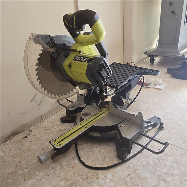 Ryobi 10-Inch Sliding Compound Miter Saw