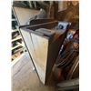Image 4 : Vintage IBM Industrial Time Clock with Wood Cabinet