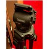 Image 2 : Cartoni Focus 12 Professional Fluid Head Video Camera Tripod with Heavy-Duty Legs