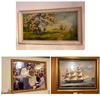 Image 1 : Group of 3 Various Paintings