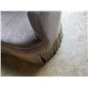 Image 4 : Four Hands Gray Coralie Curved Back Couch with Fringe 82"x30"
