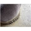 Image 5 : Four Hands Gray Coralie Curved Back Couch with Fringe 82"x30"