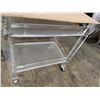 Image 13 : Geoffrey Bradfield Luctie Two Tier Bar Cart 31.5"x18"x33"