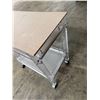Image 3 : Geoffrey Bradfield Luctie Two Tier Bar Cart 31.5"x18"x33"