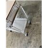 Image 4 : Geoffrey Bradfield Luctie Two Tier Bar Cart 31.5"x18"x33"