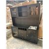 Image 1 : 2 PC Pantry/ Bar Cabinet with Sink 63"x16"x71" (Cosmetic Wear)