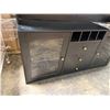 Image 5 : 2 PC Pantry/ Bar Cabinet with Sink 63"x16"x71" (Cosmetic Wear)