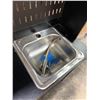 Image 8 : 2 PC Pantry/ Bar Cabinet with Sink 63"x16"x71" (Cosmetic Wear)