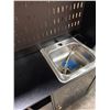 Image 9 : 2 PC Pantry/ Bar Cabinet with Sink 63"x16"x71" (Cosmetic Wear)