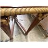 Image 10 : Councill Furniture Craftsmen Sofa Table with Glass Insert 60"x22"x34"