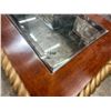 Image 14 : Councill Furniture Craftsmen Sofa Table with Glass Insert 60"x22"x34"