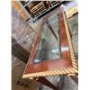 Image 4 : Councill Furniture Craftsmen Sofa Table with Glass Insert 60"x22"x34"