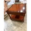 Image 11 : Pair of Hekman Two Drawer Side Tables 27"x27"x24.5"