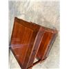 Image 15 : Pair of Hekman Two Drawer Side Tables 27"x27"x24.5"