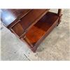 Image 16 : Pair of Hekman Two Drawer Side Tables 27"x27"x24.5"