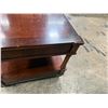 Image 18 : Pair of Hekman Two Drawer Side Tables 27"x27"x24.5"
