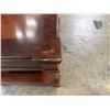 Image 19 : Pair of Hekman Two Drawer Side Tables 27"x27"x24.5"