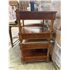 Image 1 : Pair of Hekman Two Drawer Side Tables 27"x27"x24.5"