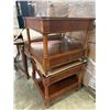 Image 2 : Pair of Hekman Two Drawer Side Tables 27"x27"x24.5"
