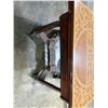 Image 9 : Antique Enamel Top Table with Pull Out Sides and Drawer 40"x26"x31"