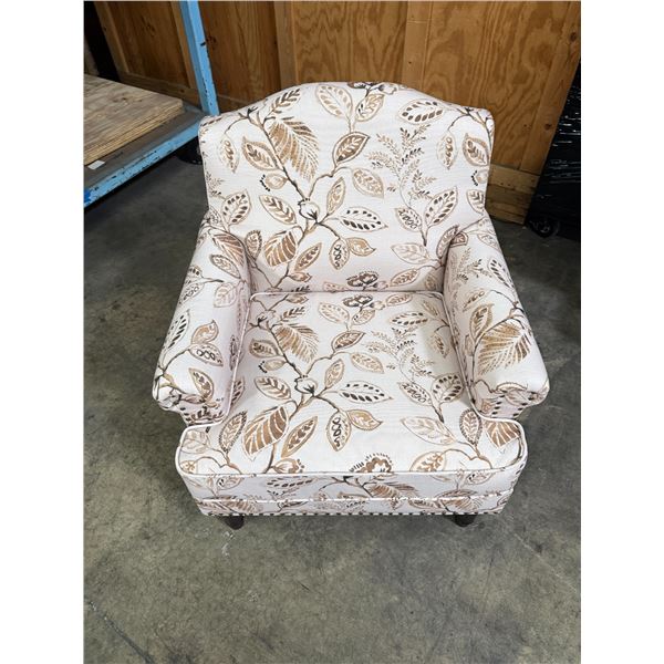 Art of Living Designs Ginger Upholstered Chair with Nailhead Trim