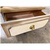 Image 10 : Full Size MCM Magnussn Headboard and (2) Night Stands