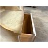 Image 11 : Full Size MCM Magnussn Headboard and (2) Night Stands