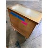 Image 12 : Full Size MCM Magnussn Headboard and (2) Night Stands