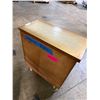 Image 13 : Full Size MCM Magnussn Headboard and (2) Night Stands